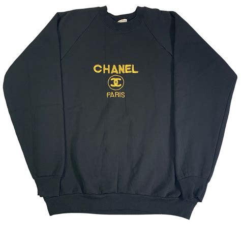 chanel sweatshirt